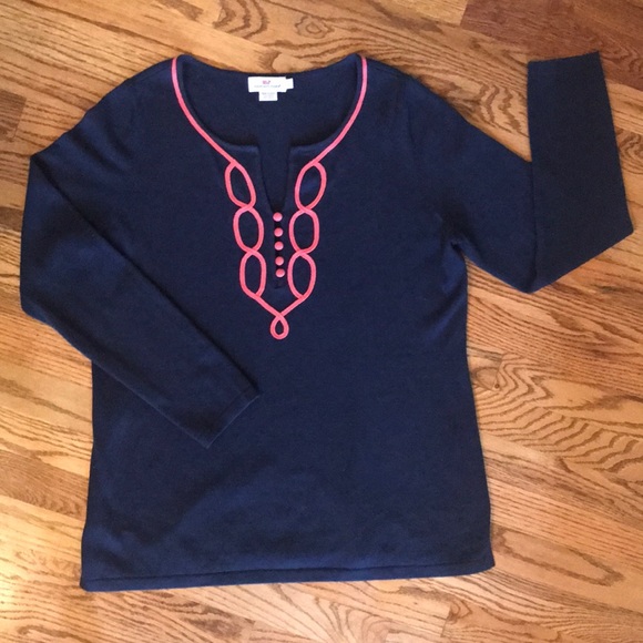 Vineyard Vines Tops - Vineyard Vines Long Sleeve Tunic